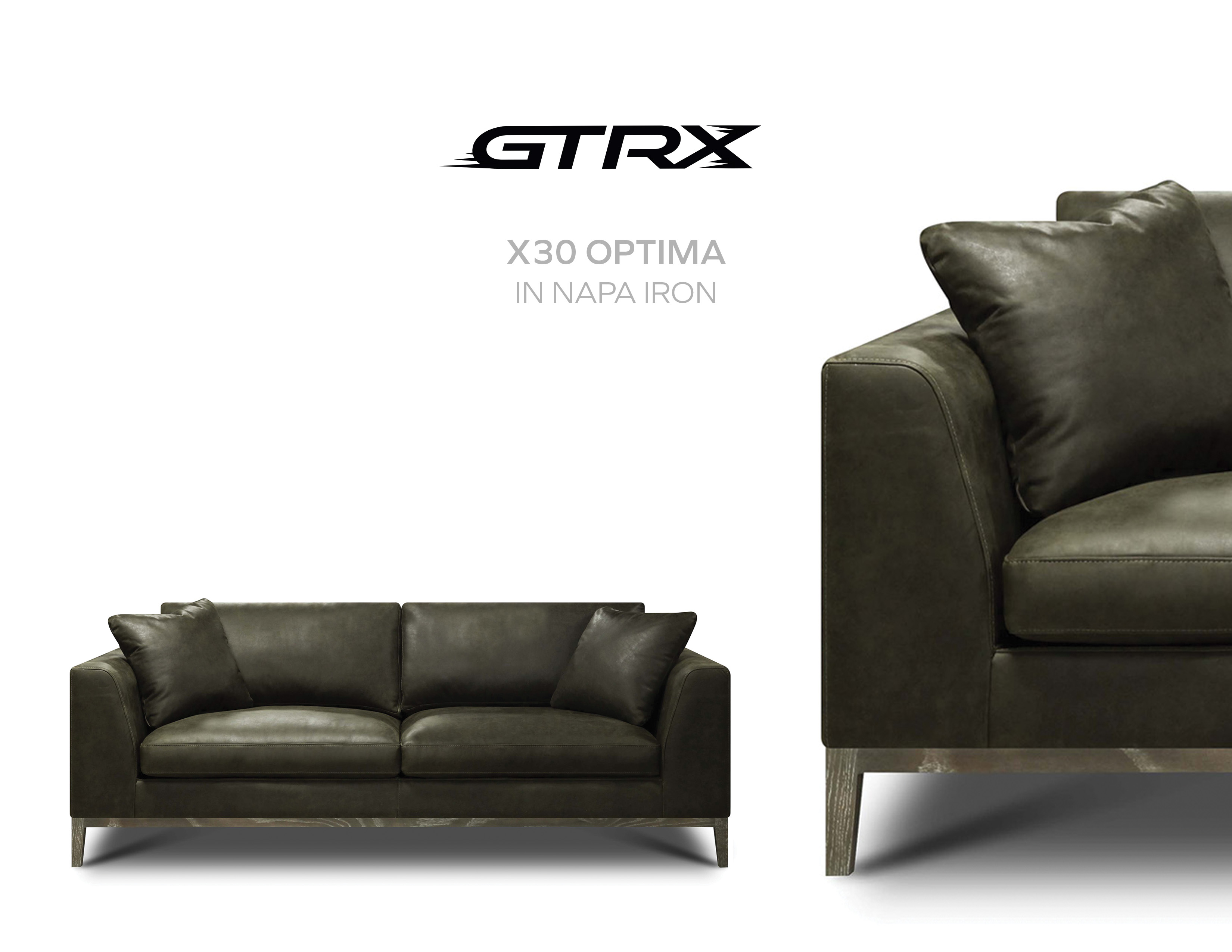 X30 OPTIMA — SOFA (LEATHER)